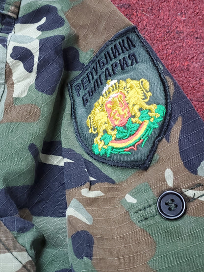 Set of Bulgarian Armed Forces Uniform Top Pants (cb06-25feb28)