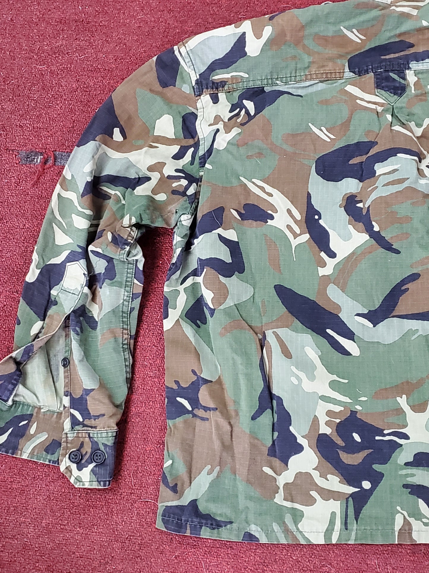 Set of Bulgarian Armed Forces Uniform Top Pants (cb06-25feb28)