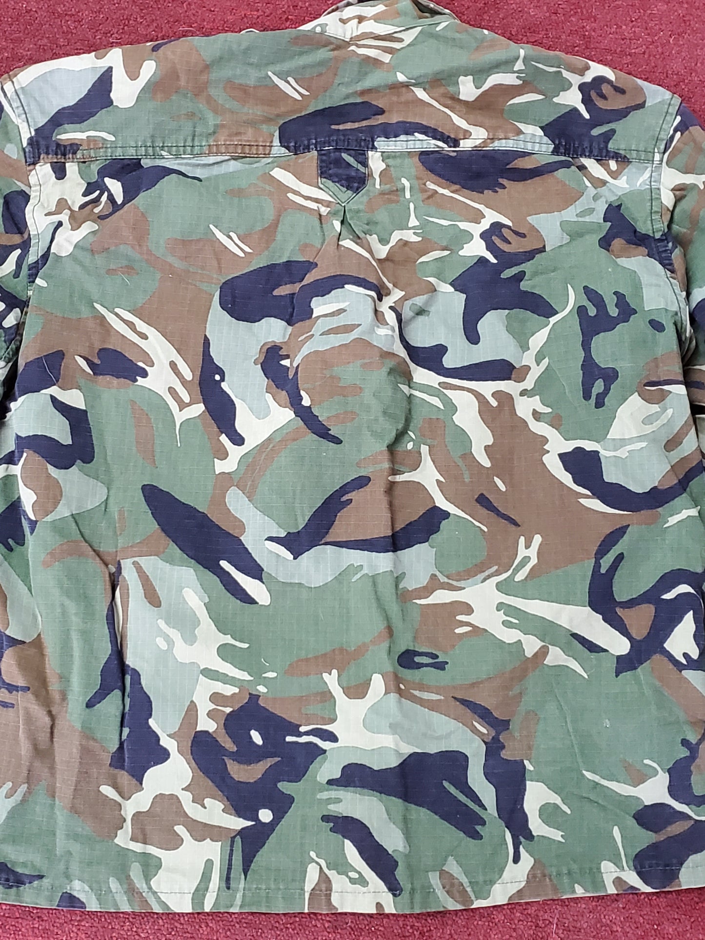 Set of Bulgarian Armed Forces Uniform Top Pants (cb06-25feb28)