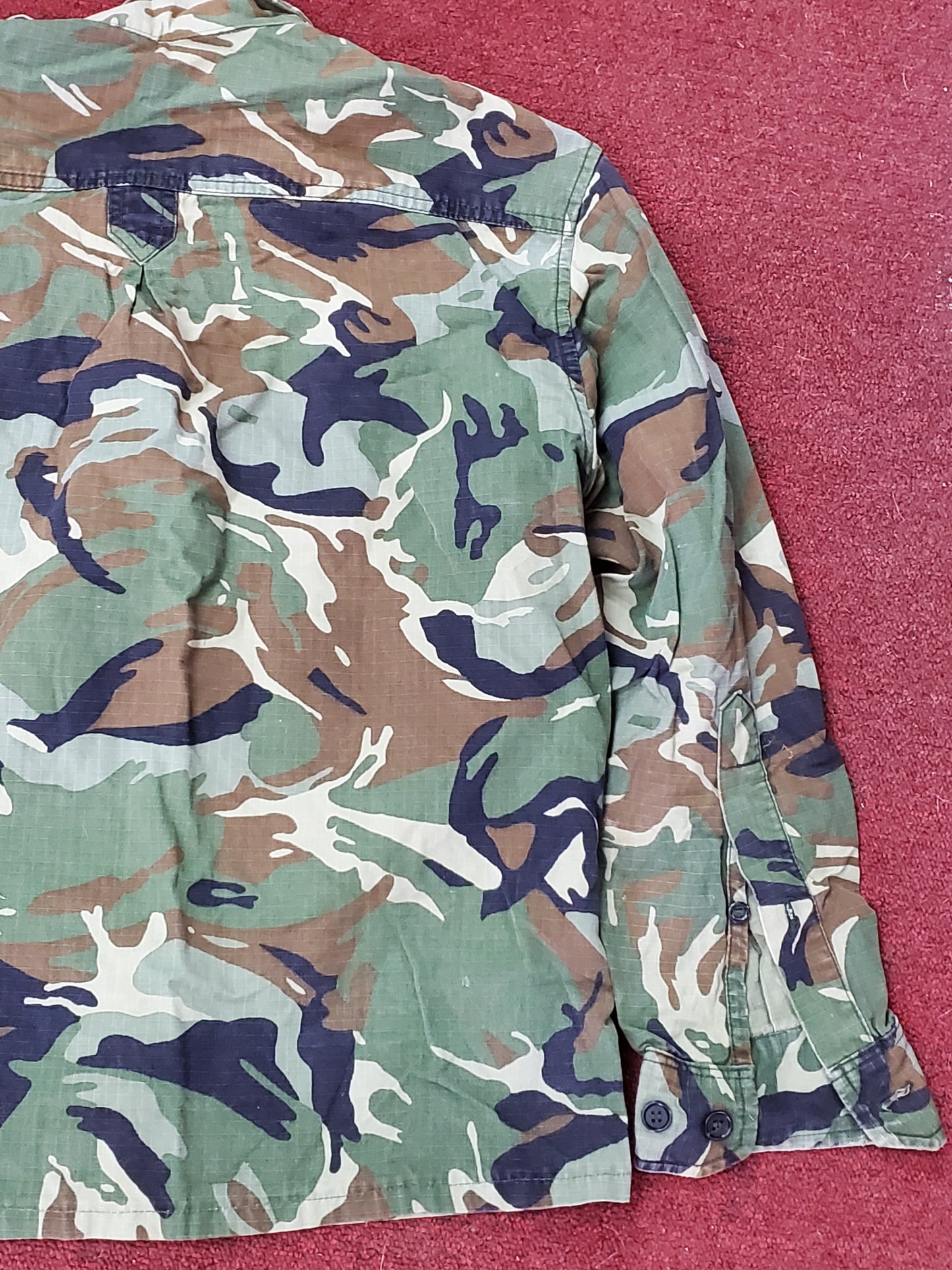 Set of Bulgarian Armed Forces Uniform Top Pants (cb06-25feb28)