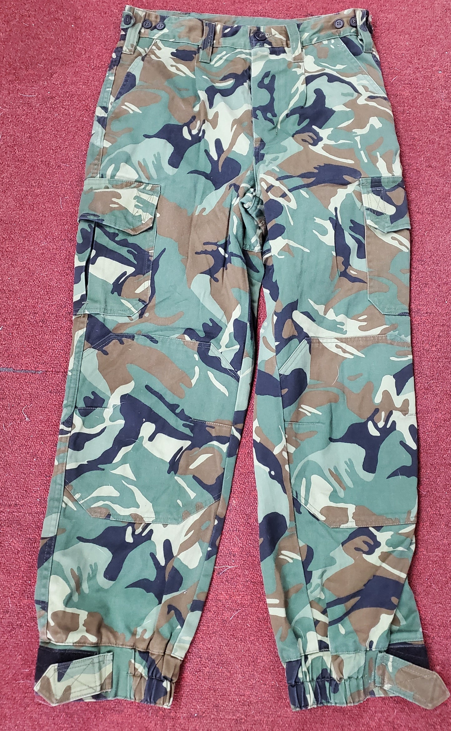 Set of Bulgarian Armed Forces Uniform Top Pants (cb06-25feb28)