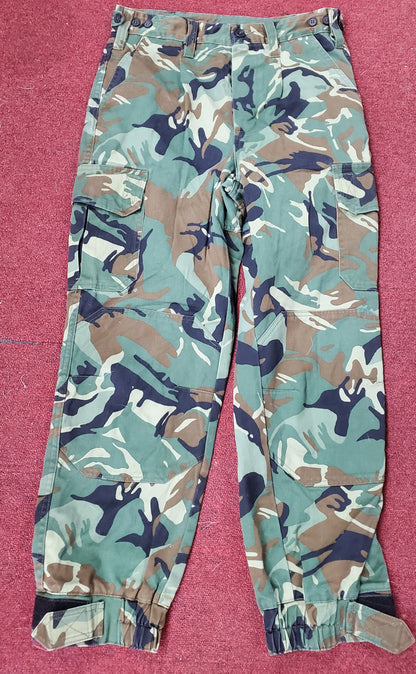 Set of Bulgarian Armed Forces Uniform Top Pants (cb06-25feb28)