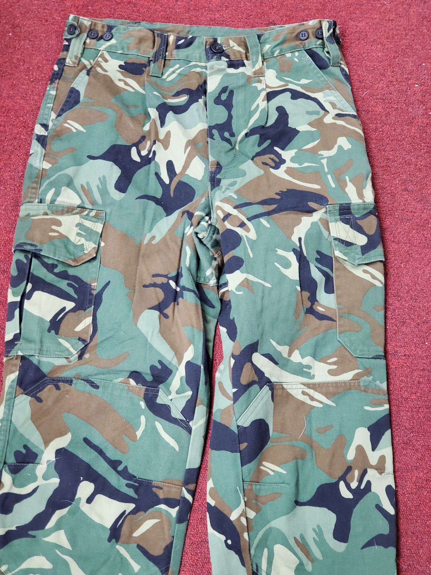 Set of Bulgarian Armed Forces Uniform Top Pants (cb06-25feb28)