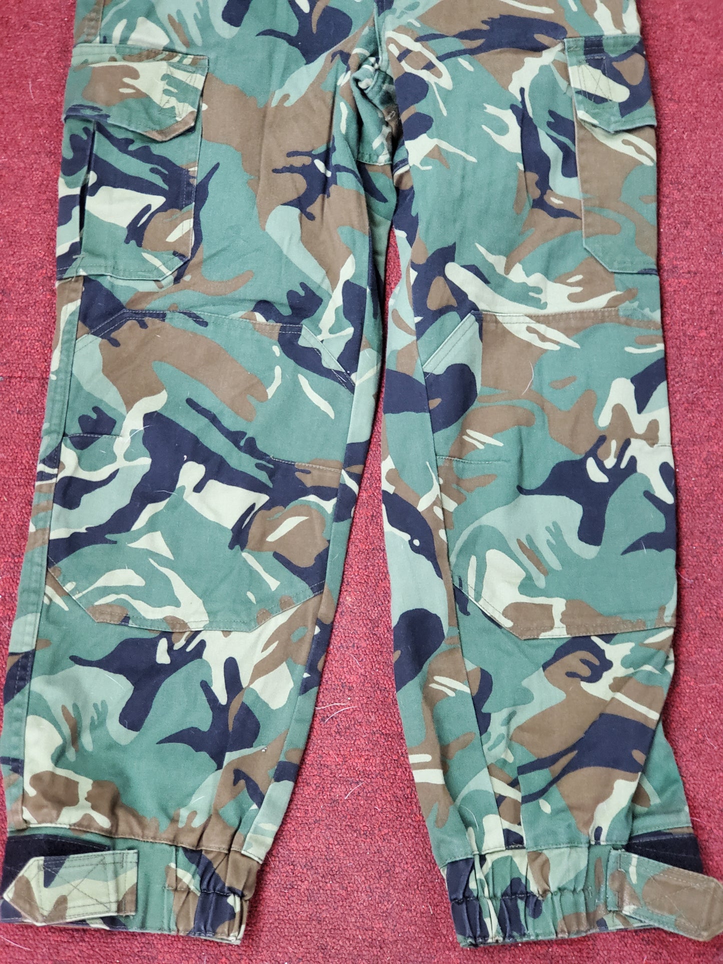 Set of Bulgarian Armed Forces Uniform Top Pants (cb06-25feb28)