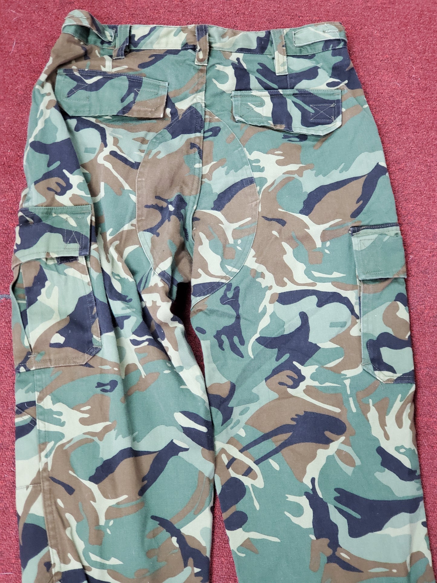 Set of Bulgarian Armed Forces Uniform Top Pants (cb06-25feb28)