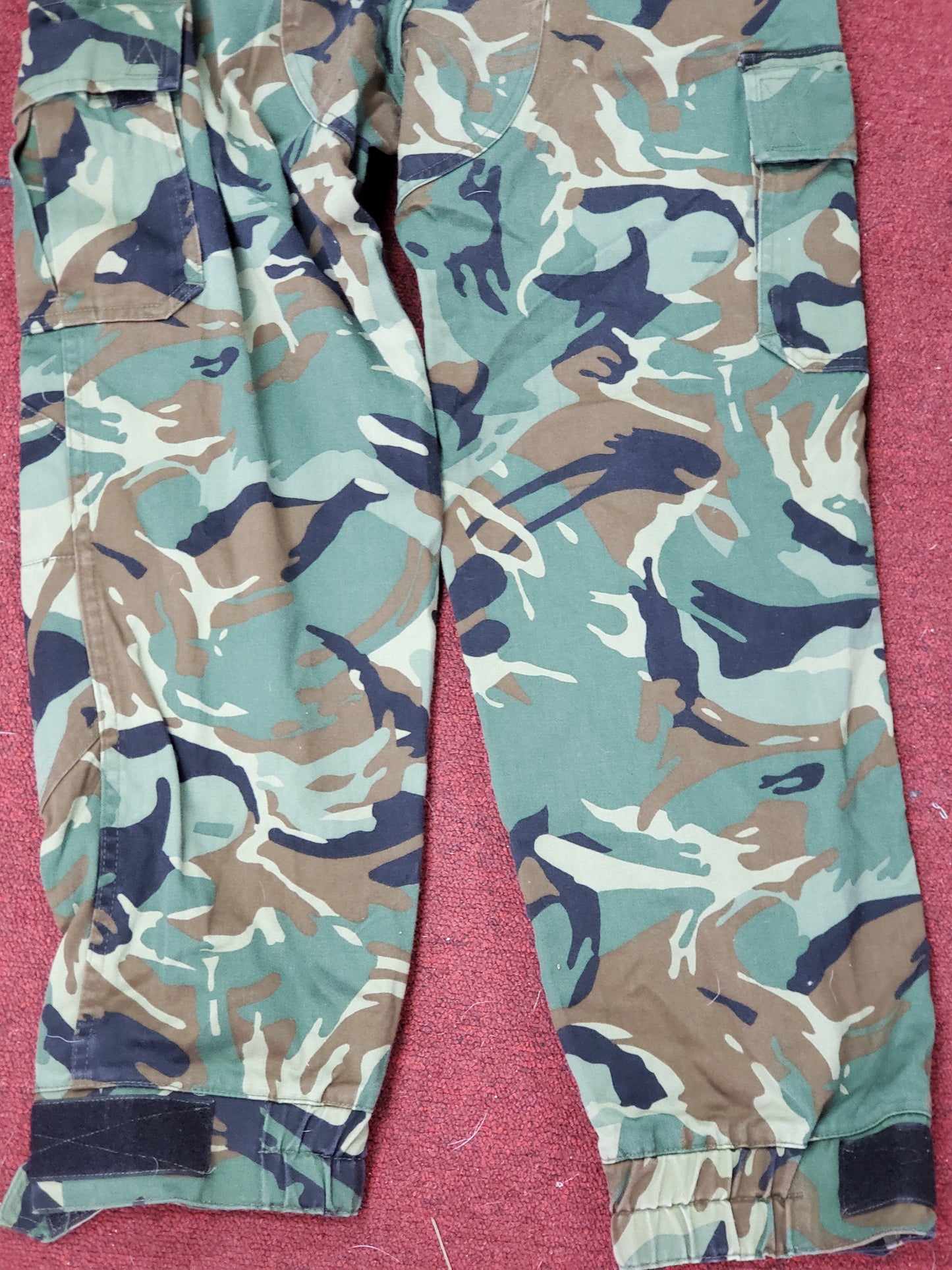Set of Bulgarian Armed Forces Uniform Top Pants (cb06-25feb28)