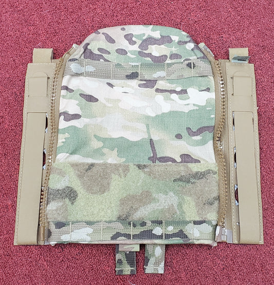 Ferro Concepts Back Panel, Water w Molle Zipper Kit OCP Multicam (cb06-25feb27)