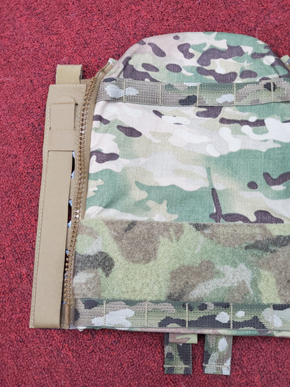 Ferro Concepts Back Panel, Water w Molle Zipper Kit OCP Multicam (cb06-25feb27)