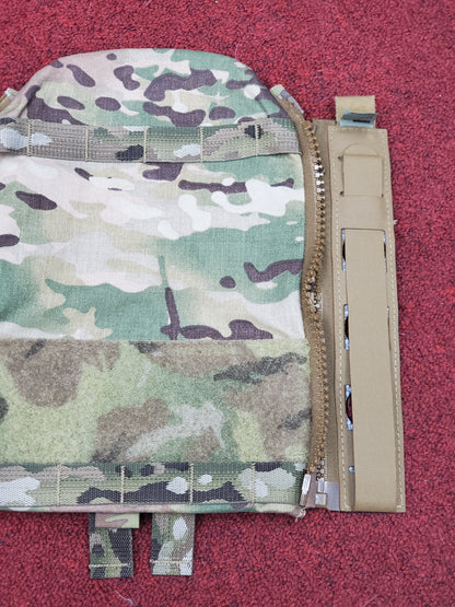 Ferro Concepts Back Panel, Water w Molle Zipper Kit OCP Multicam (cb06-25feb27)