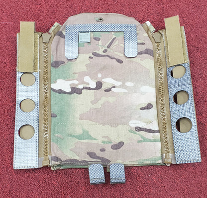 Ferro Concepts Back Panel, Water w Molle Zipper Kit OCP Multicam (cb06-25feb27)