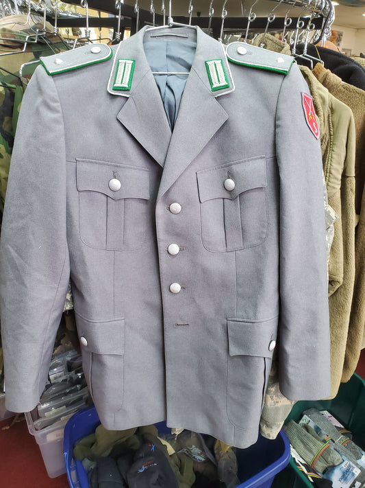 West German Army (Bundeswehr) Uniform Jacket Formal Dress (25feb-gtt)