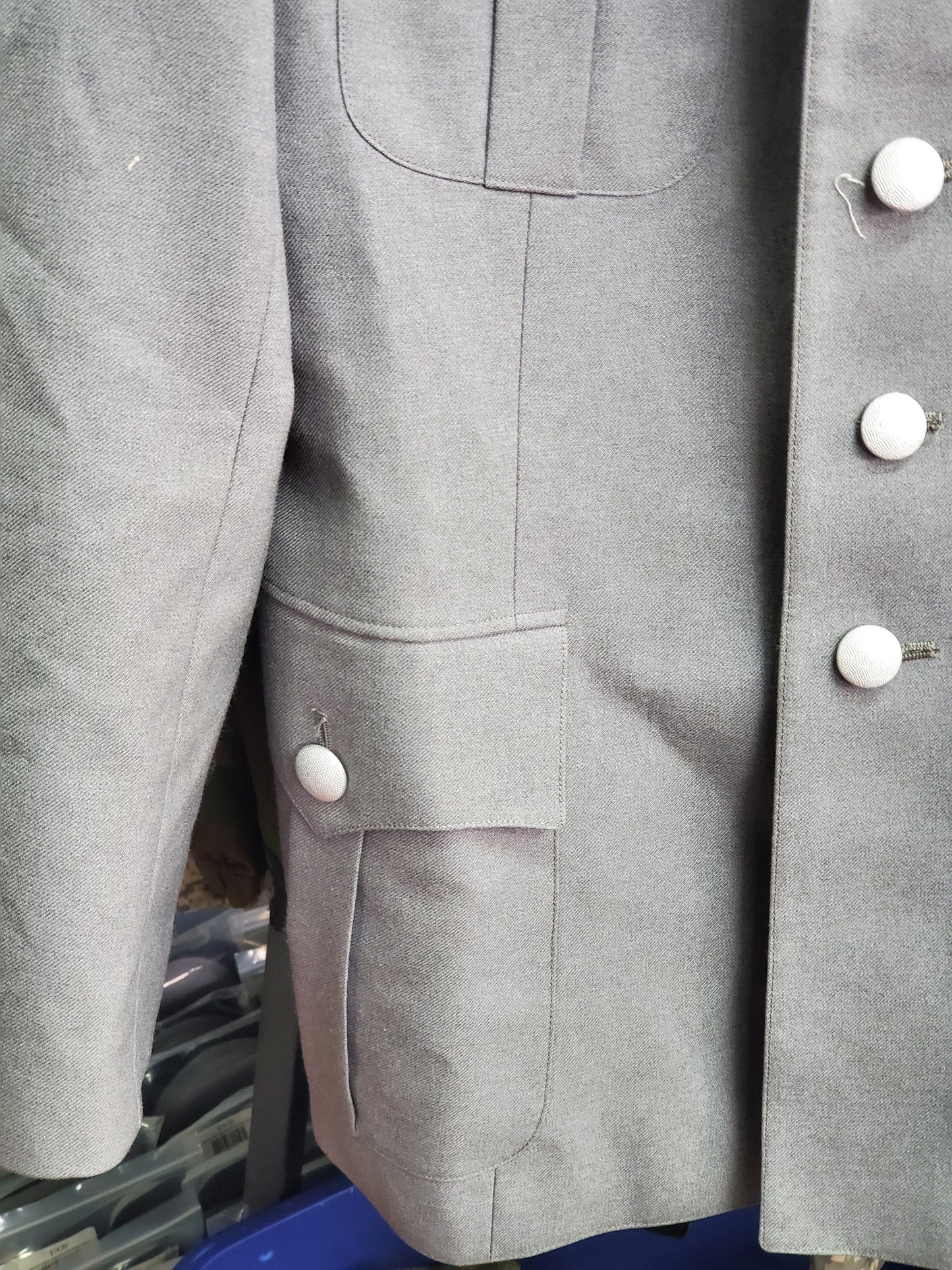 West German Army (Bundeswehr) Uniform Jacket Formal Dress (25feb-gtt)