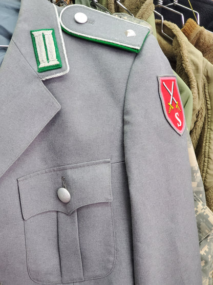 West German Army (Bundeswehr) Uniform Jacket Formal Dress (25feb-gtt)