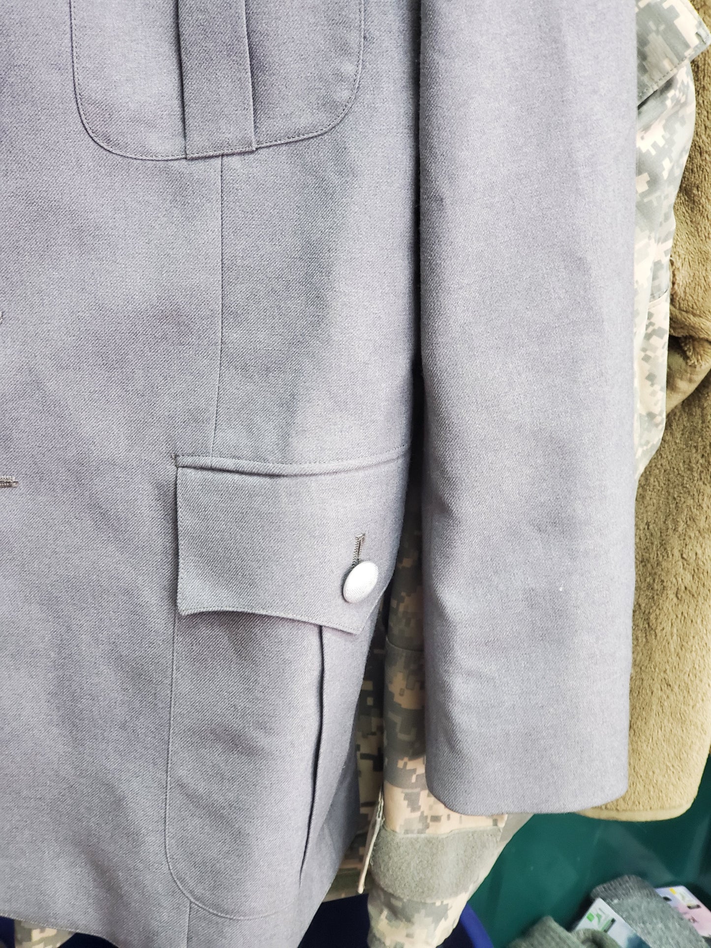 West German Army (Bundeswehr) Uniform Jacket Formal Dress (25feb-gtt)