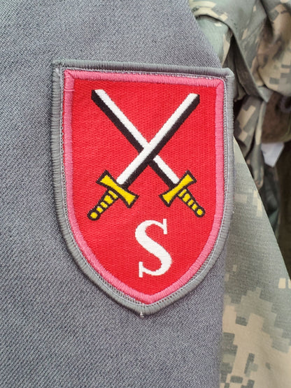 West German Army (Bundeswehr) Uniform Jacket Formal Dress (25feb-gtt)