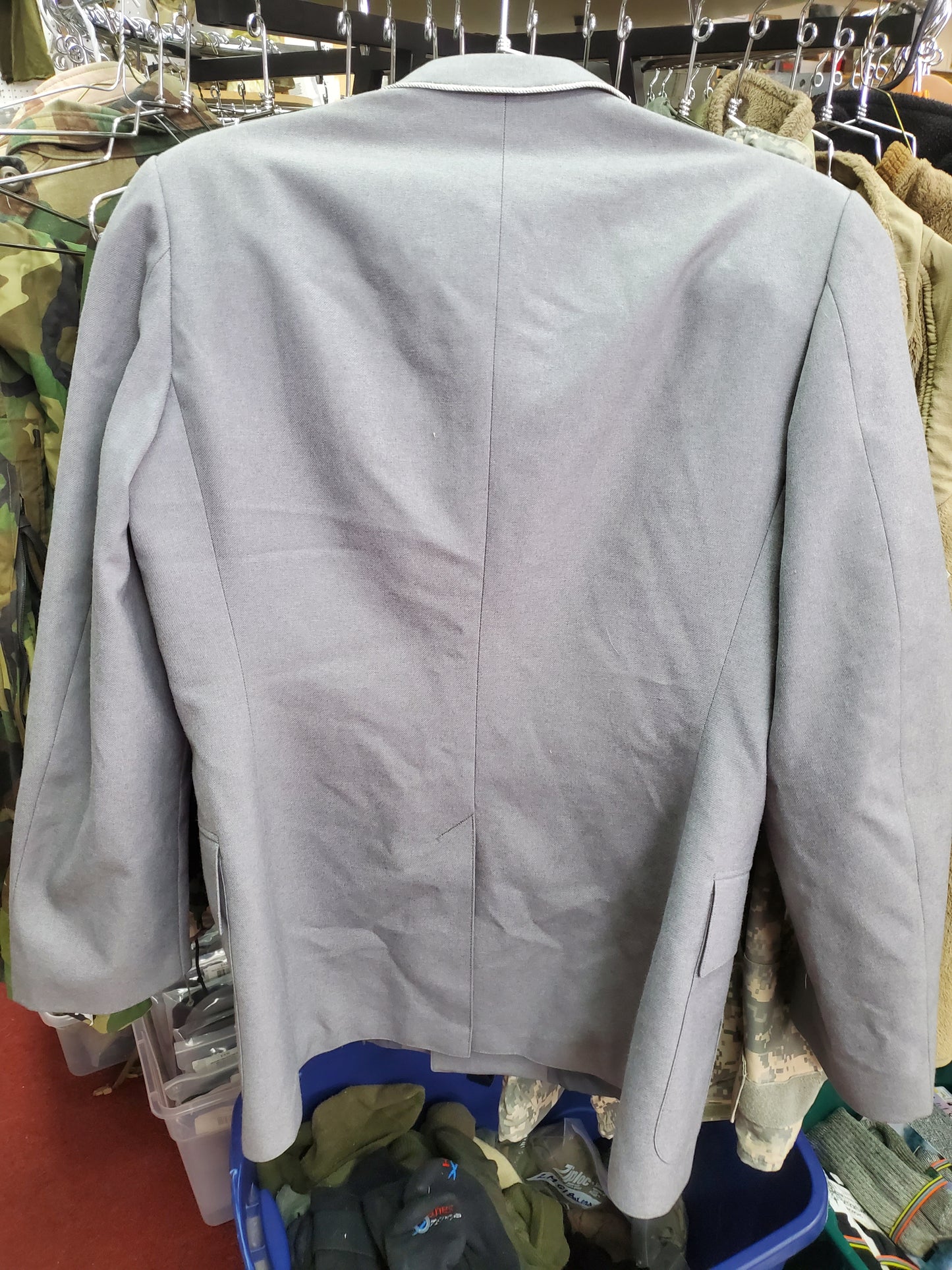 West German Army (Bundeswehr) Uniform Jacket Formal Dress (25feb-gtt)