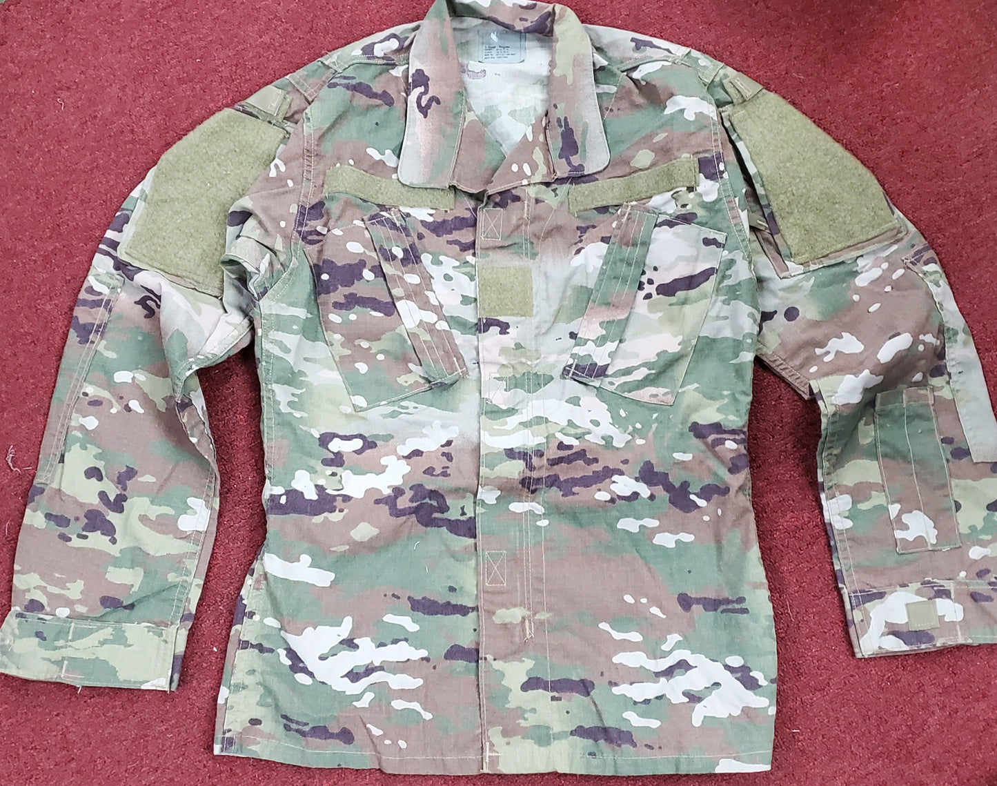 NEW - X-Small Regular OCP Multicam Flame Resistant FRAC Uniform Top Deployment (db12-25feb32)
