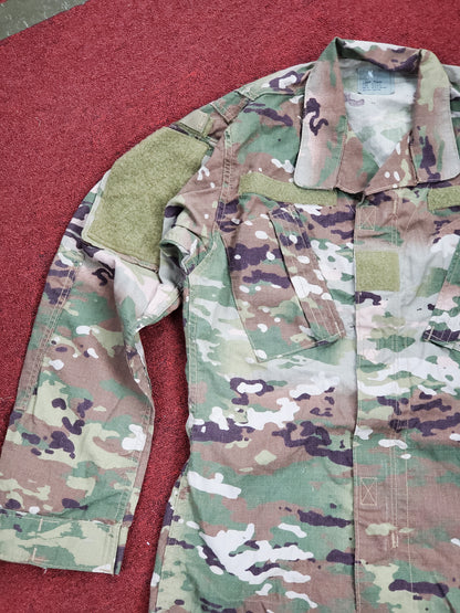 NEW - X-Small Regular OCP Multicam Flame Resistant FRAC Uniform Top Deployment (db12-25feb32)