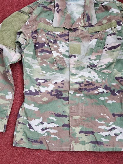 NEW - X-Small Regular OCP Multicam Flame Resistant FRAC Uniform Top Deployment (db12-25feb32)