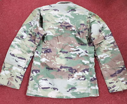 NEW - X-Small Regular OCP Multicam Flame Resistant FRAC Uniform Top Deployment (db12-25feb32)