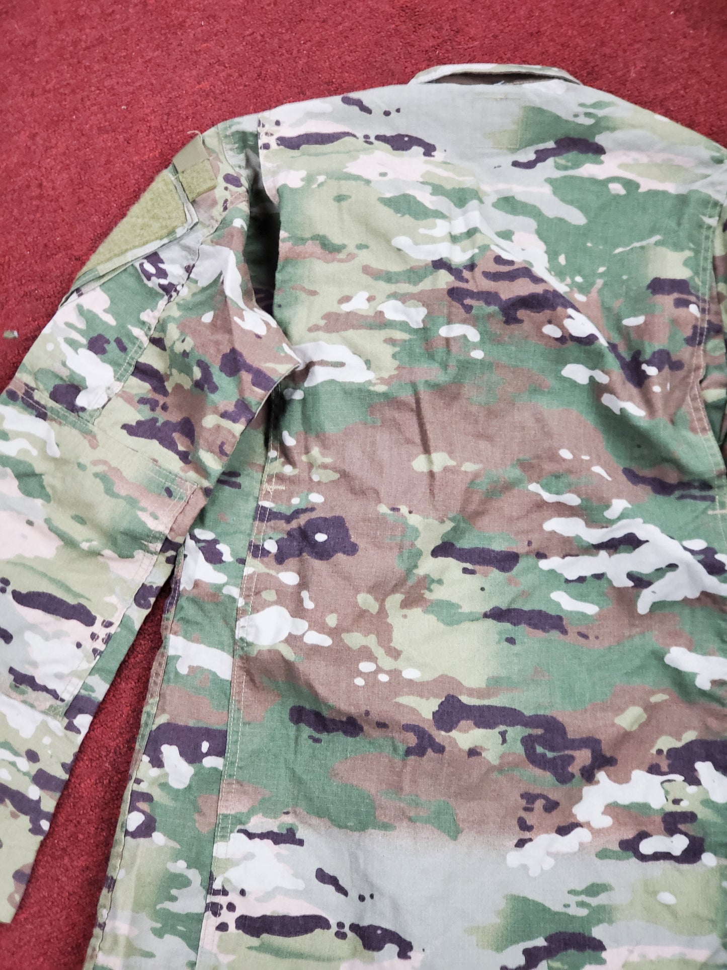 NEW - X-Small Regular OCP Multicam Flame Resistant FRAC Uniform Top Deployment (db12-25feb32)