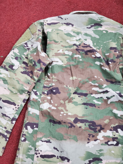 NEW - X-Small Regular OCP Multicam Flame Resistant FRAC Uniform Top Deployment (db12-25feb32)