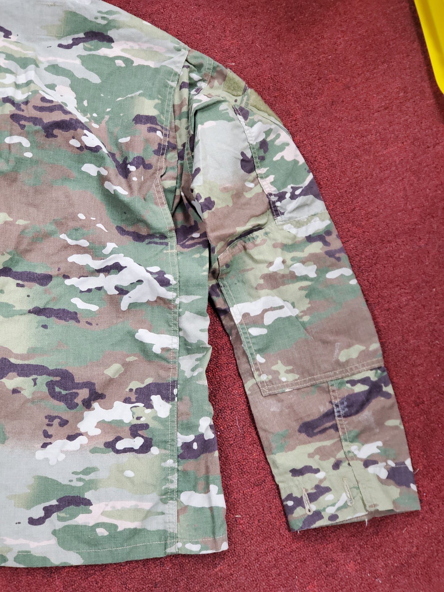NEW - X-Small Regular OCP Multicam Flame Resistant FRAC Uniform Top Deployment (db12-25feb32)