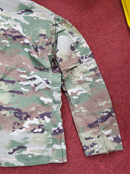 NEW - X-Small Regular OCP Multicam Flame Resistant FRAC Uniform Top Deployment (db12-25feb32)