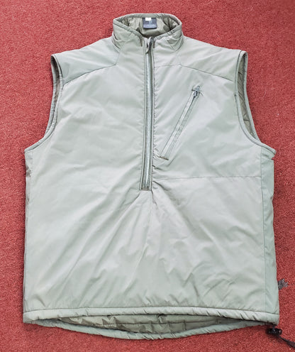 New SMALL Level 7 Quarter Zip Pull-Over Insulated Vest Halys Sekri  L7 (ca13-25feb42)