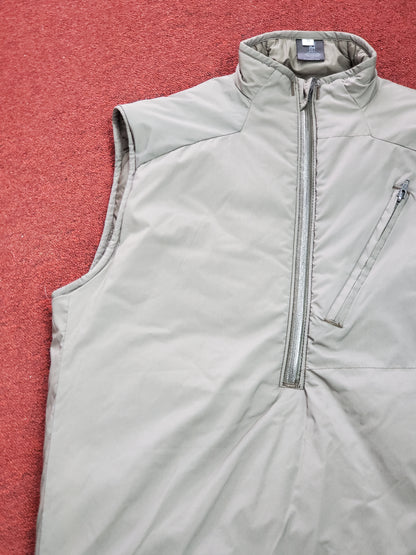New SMALL Level 7 Quarter Zip Pull-Over Insulated Vest Halys Sekri  L7 (ca13-25feb42)