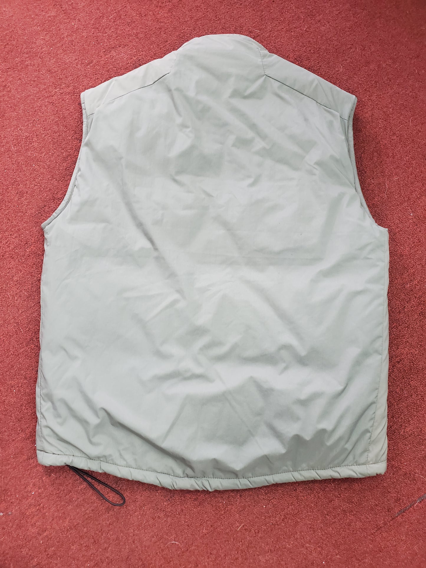 New SMALL Level 7 Quarter Zip Pull-Over Insulated Vest Halys Sekri  L7 (ca13-25feb42)