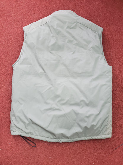 New SMALL Level 7 Quarter Zip Pull-Over Insulated Vest Halys Sekri  L7 (ca13-25feb42)