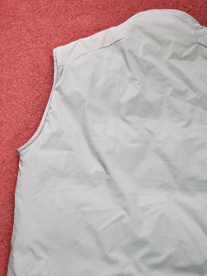 New SMALL Level 7 Quarter Zip Pull-Over Insulated Vest Halys Sekri  L7 (ca13-25feb42)