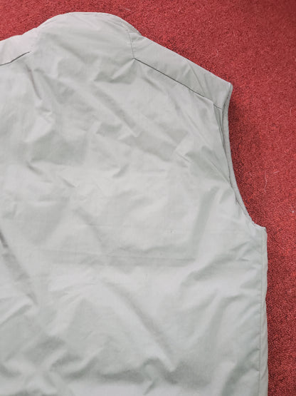 New SMALL Level 7 Quarter Zip Pull-Over Insulated Vest Halys Sekri  L7 (ca13-25feb42)