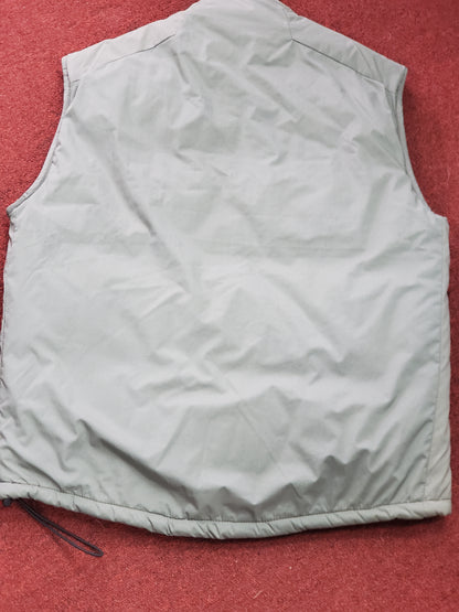 New SMALL Level 7 Quarter Zip Pull-Over Insulated Vest Halys Sekri  L7 (ca13-25feb42)