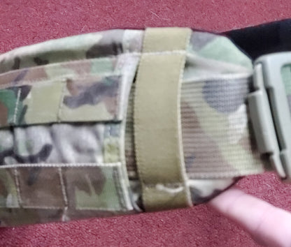 Medium Crye Precision AVS Low Profile Padded Belt Molle Multicam Good Condition (ca15-25feb43)