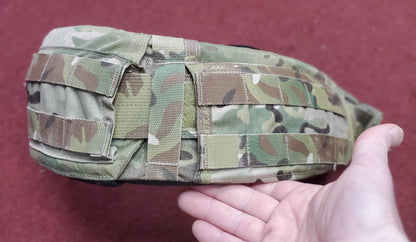 Medium Crye Precision AVS Low Profile Padded Belt Molle Multicam Good Condition (ca15-25feb43)