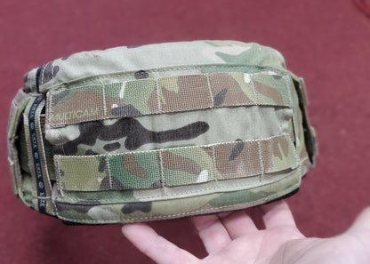 Medium Crye Precision AVS Low Profile Padded Belt Molle Multicam Good Condition (ca15-25feb43)