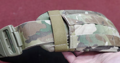 Medium Crye Precision AVS Low Profile Padded Belt Molle Multicam Good Condition (ca15-25feb43)