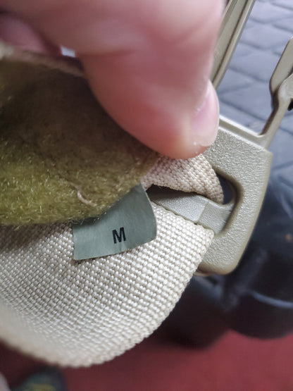 Medium Crye Precision AVS Low Profile Padded Belt Molle Multicam Good Condition (ca15-25feb43)