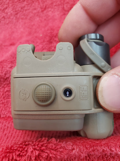 SureFire HL1 Helmet Light Green/Infrared IR w Mount Used (25feb45)