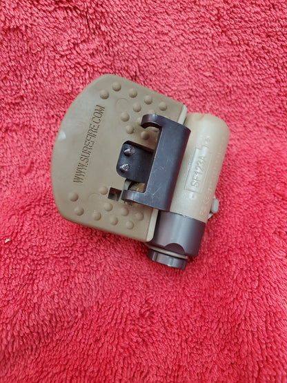 SureFire HL1 Helmet Light Green/Infrared IR w Mount Used (25feb45)