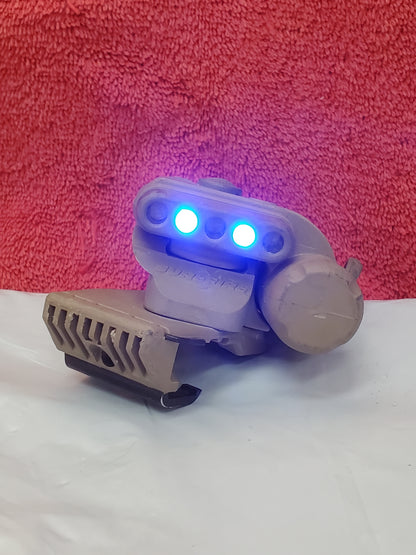 SureFire HL1 Helmet Light Blue/White w Mount Used (25feb46)