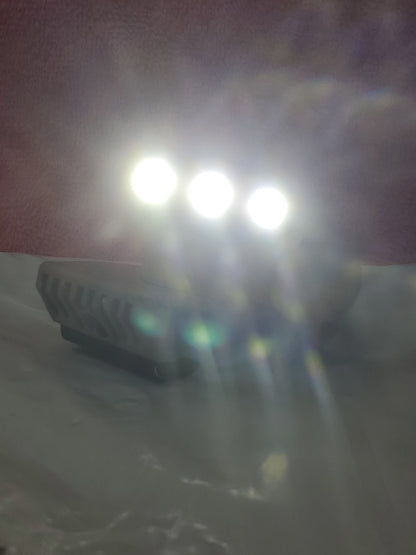 SureFire HL1 Helmet Light Blue/White w Mount Used (25feb46)
