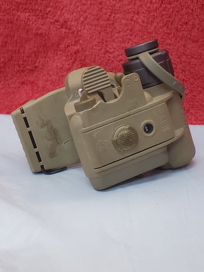 SureFire HL1 Helmet Light Red/White w Mount Used (25feb47)