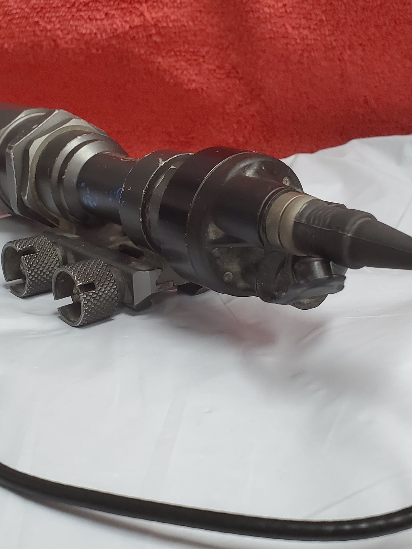 SureFire Scout Flashlight w/ Rail Mount & Pressure Switch (25feb48)