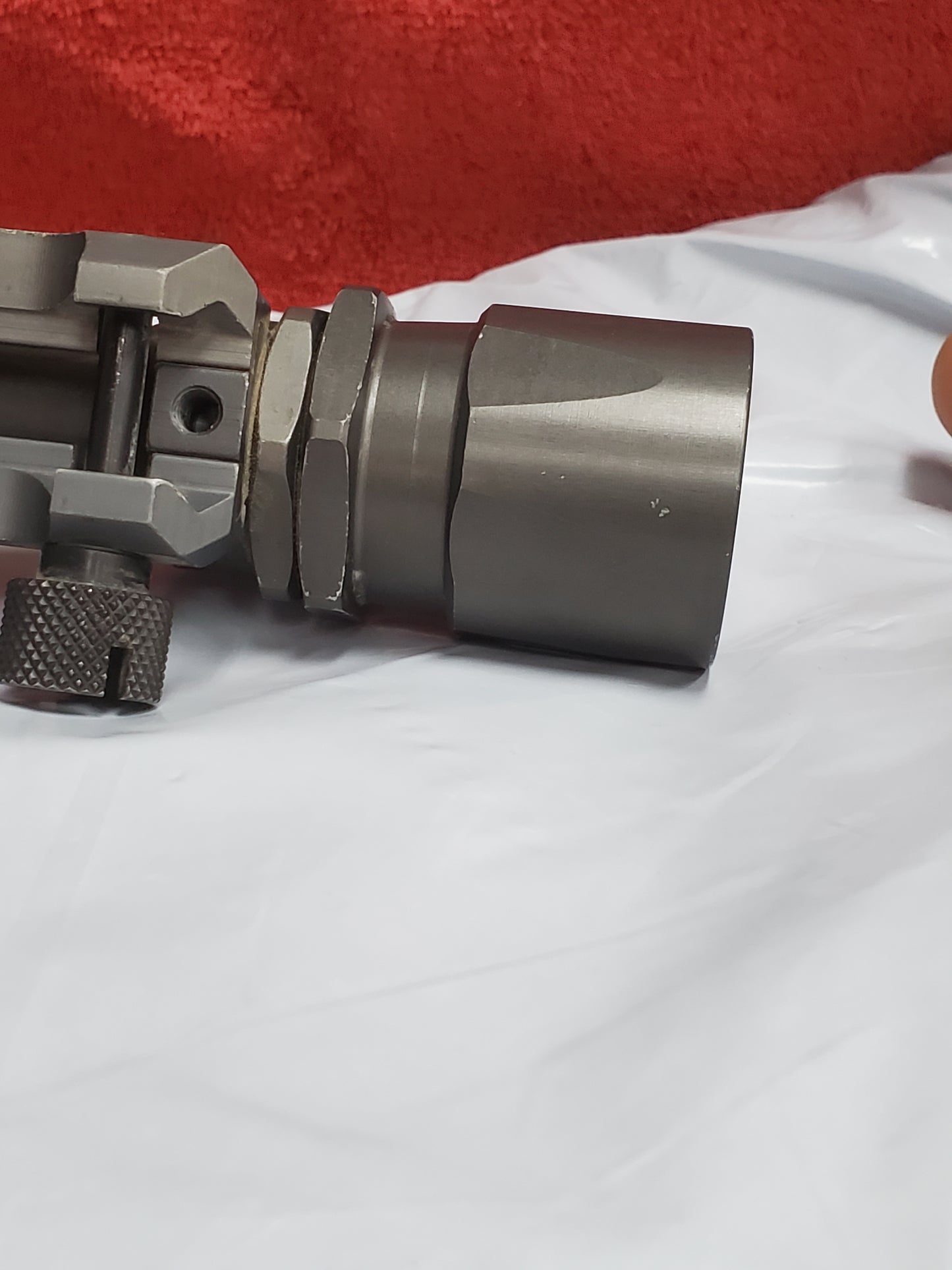SureFire Scout Flashlight w/ Rail Mount & Pressure Switch (25feb48)