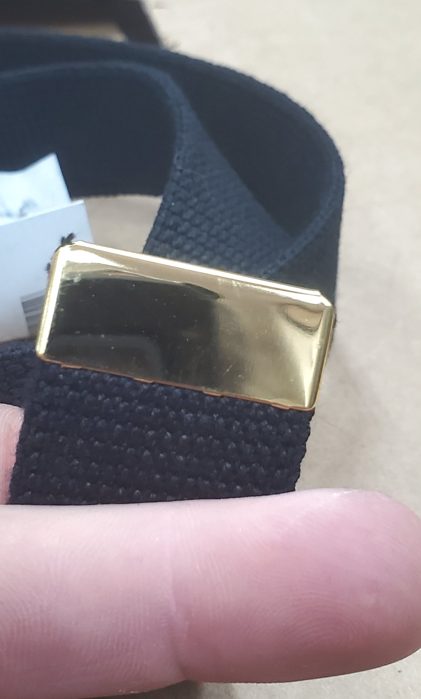 NOS USGI Trouser Dress Belt Brass Tip US Army US Navy w/ Brass Buckle (DA11-25mar01)