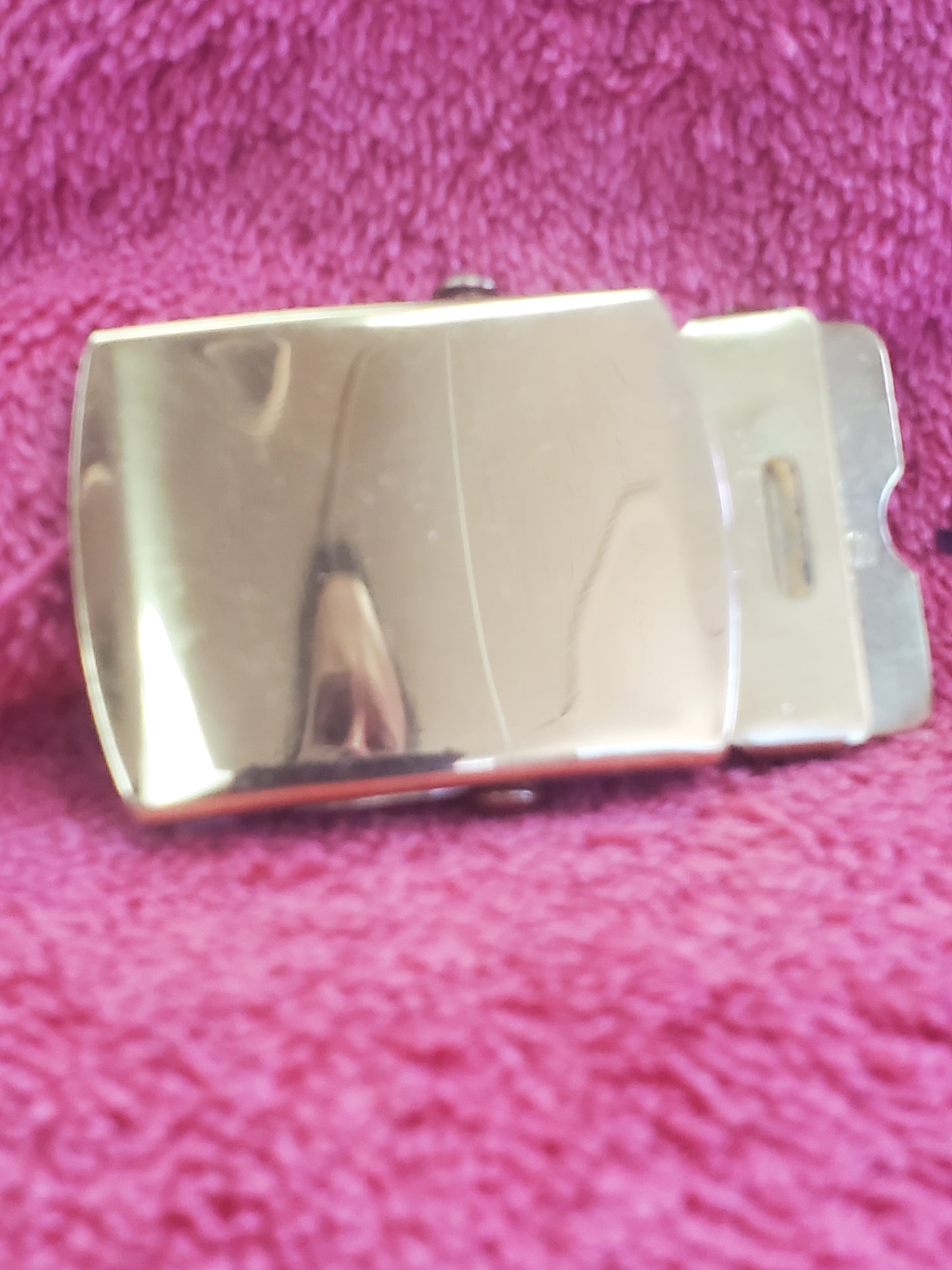 Brass Buckle for Trouser Dress Belt US Army US Navy (DA11-25mar03)