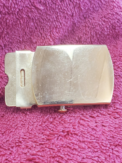 Brass Buckle for Trouser Dress Belt US Army US Navy (DA11-25mar05)